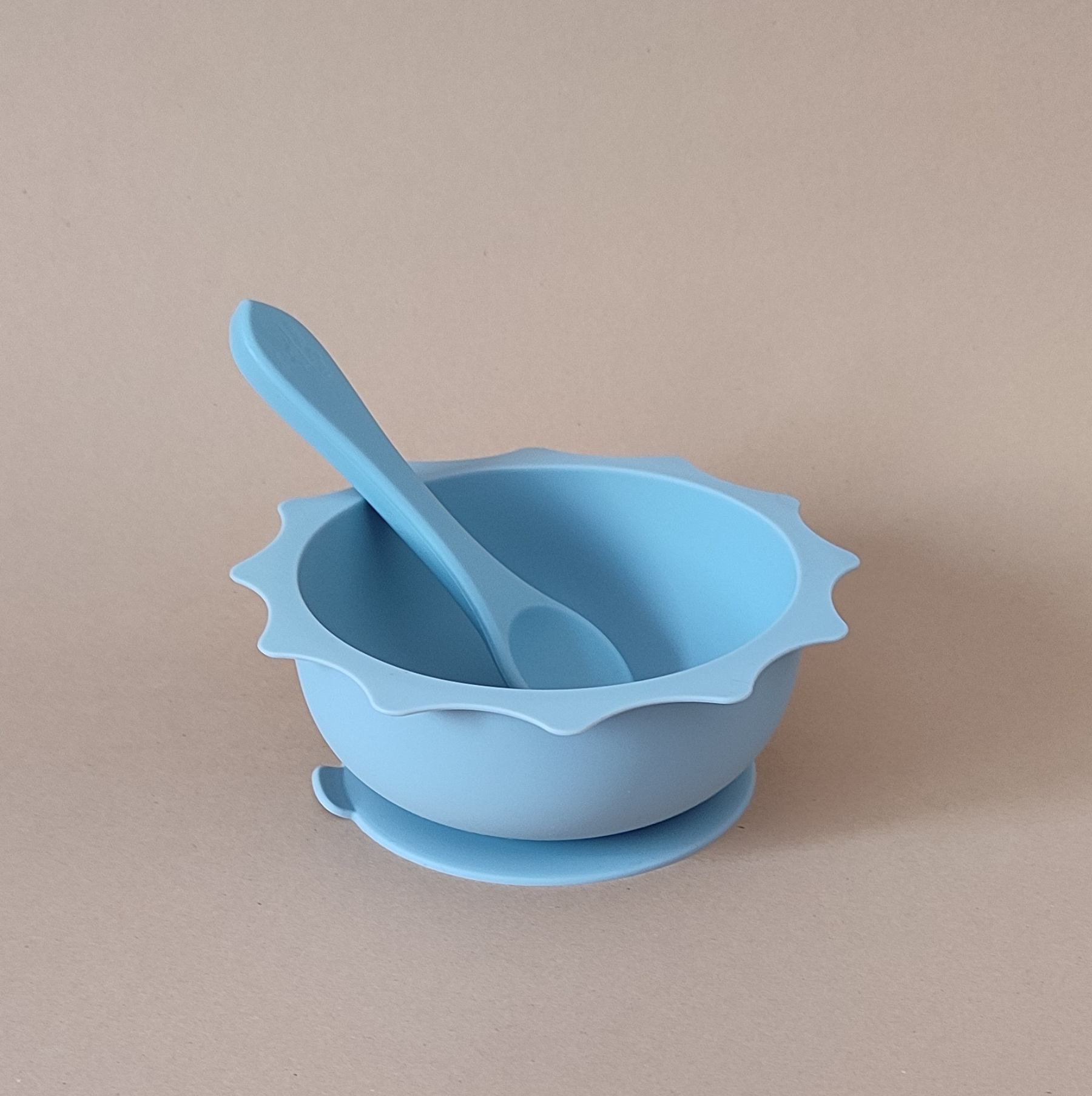 Ergonomic 2-in-1 Baby To Toddler Suction Bowl