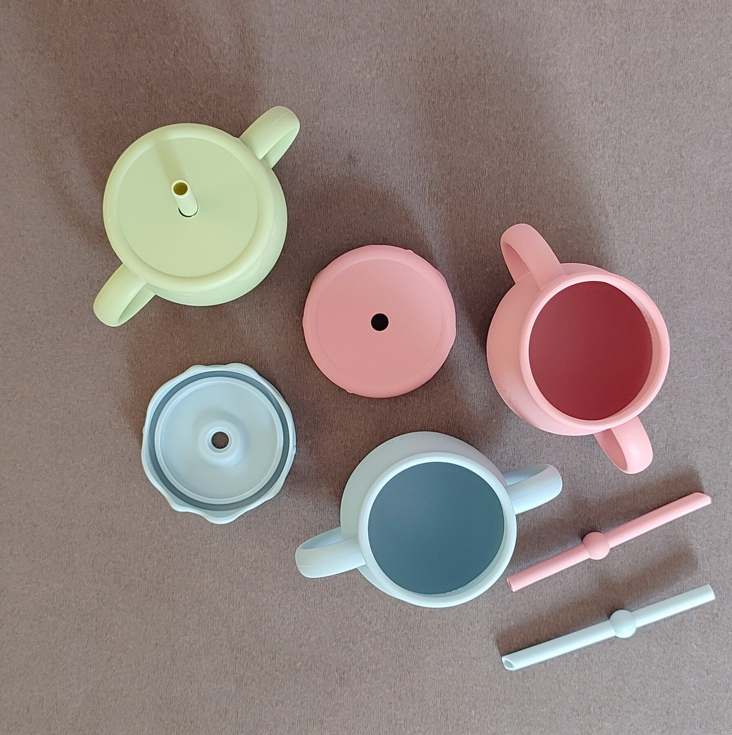 2 in 1 Honey Pot Sippy Cup - Mango