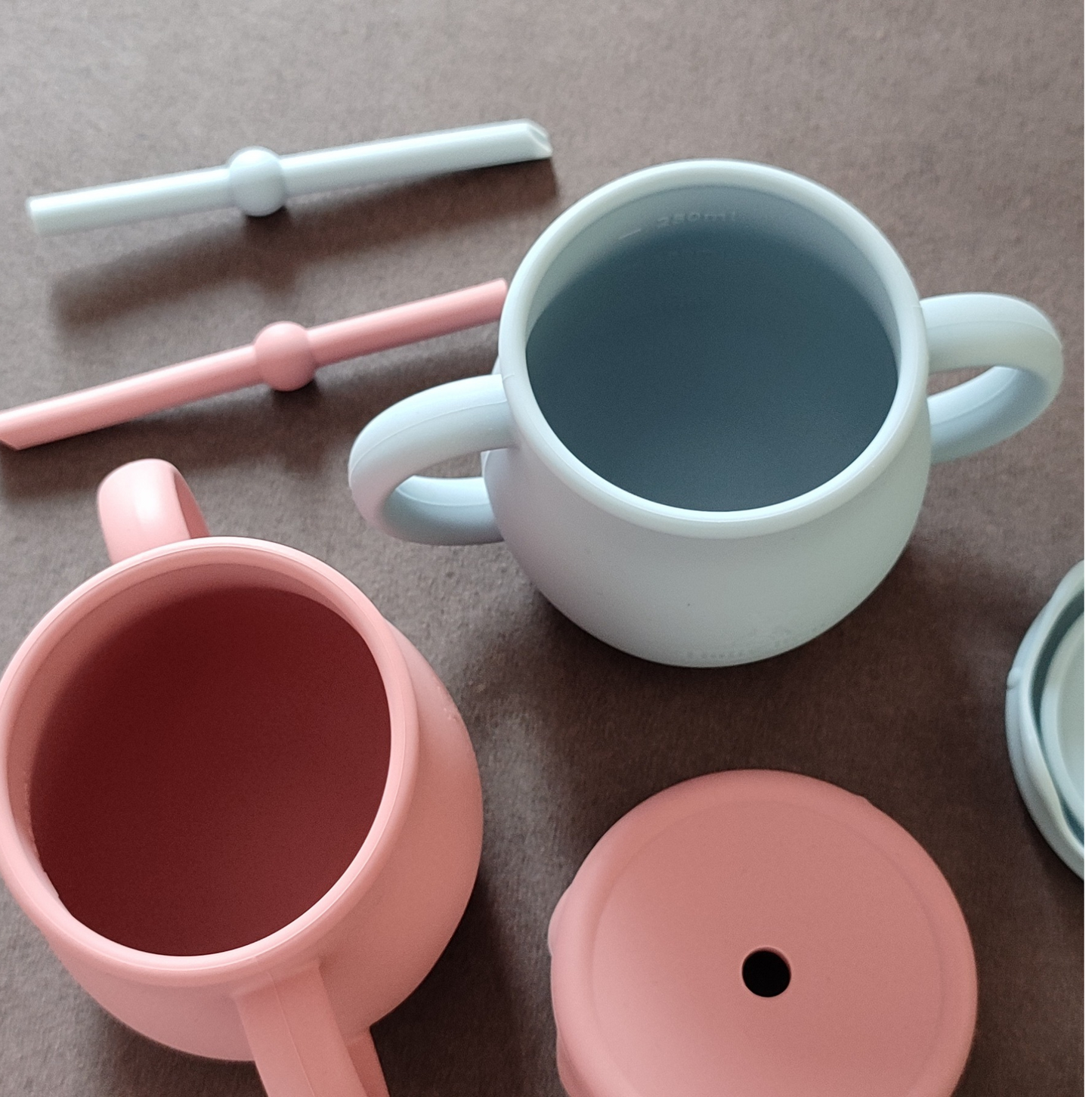 2 in 1 Honey Pot Sippy Cup - Mango